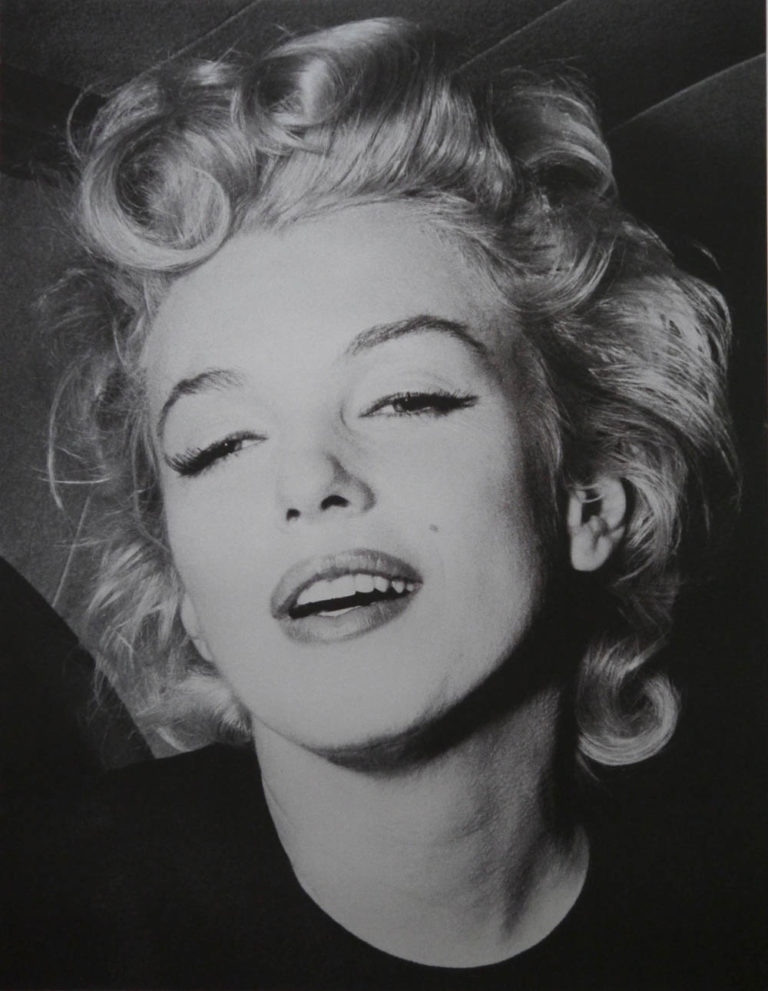 Marilyn Monroe-Silver - David Studwell